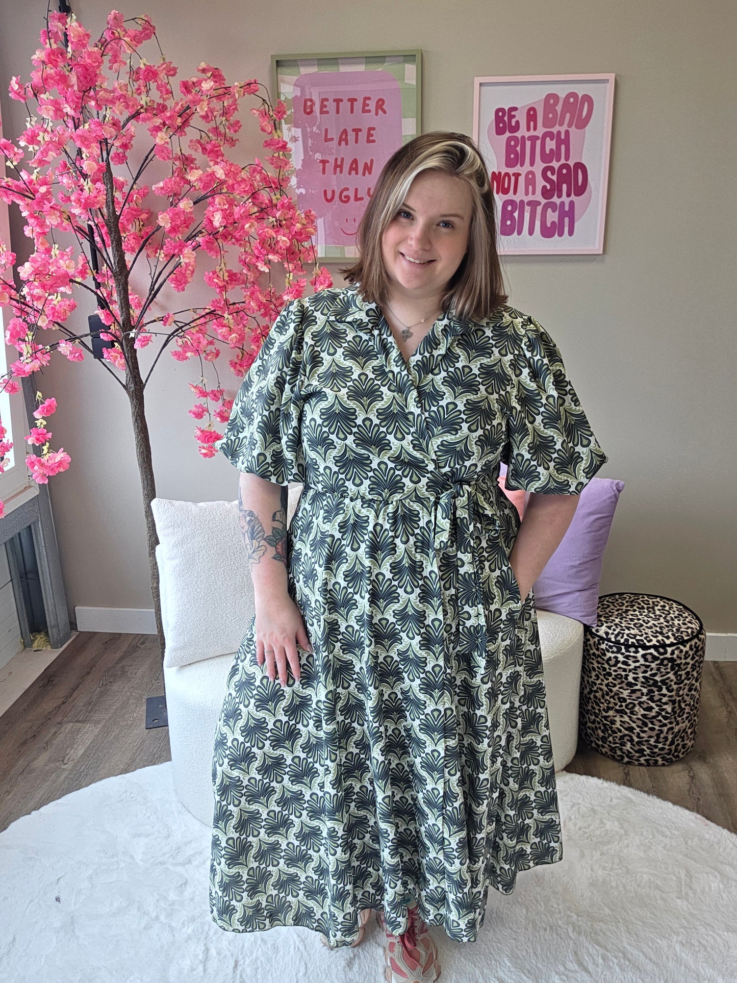 Paisley Wikkeljurken (In 4 kleuren)