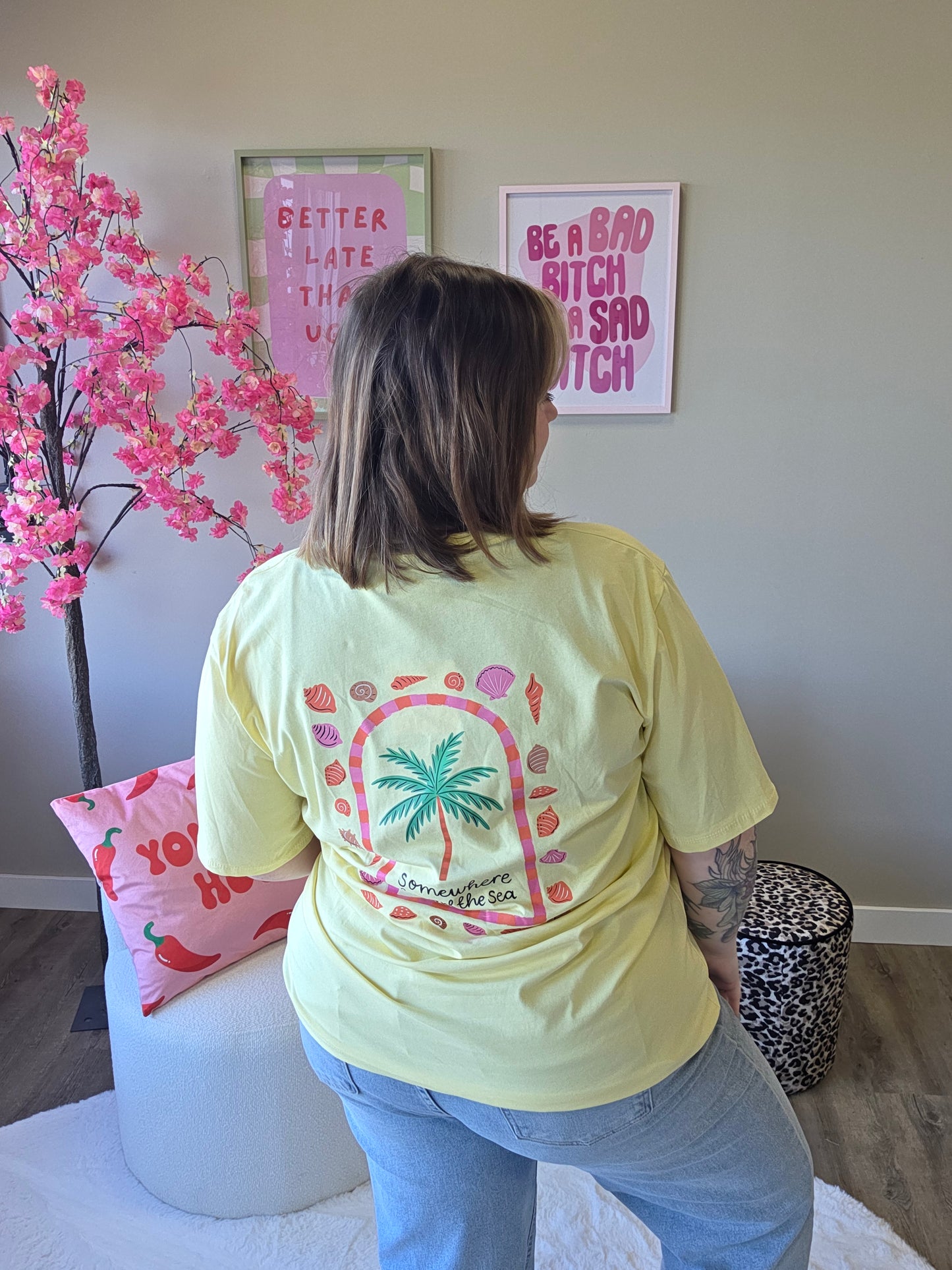 Beyond the sea tee's (In 5 kleuren)