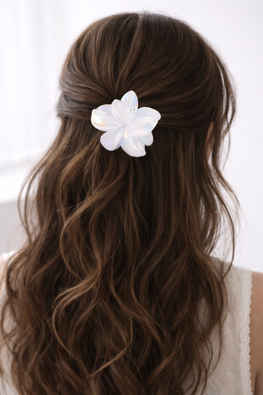 Haarklem Bloem Parelmoer