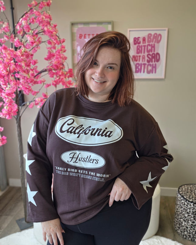 California Star Longsleeves (In 5 kleuren)