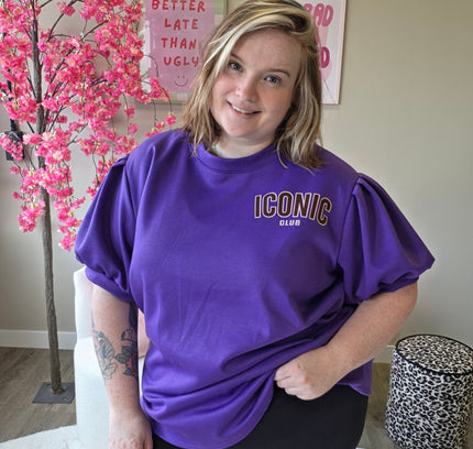 Iconic pofmouw Tee (In 4 kleuren)
