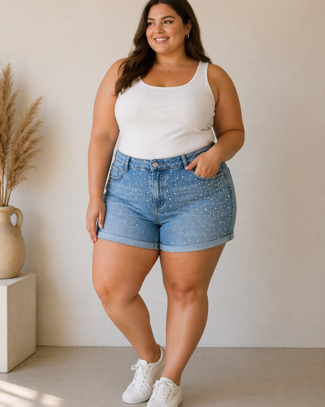 G-Smack Glitter Short | ZN065