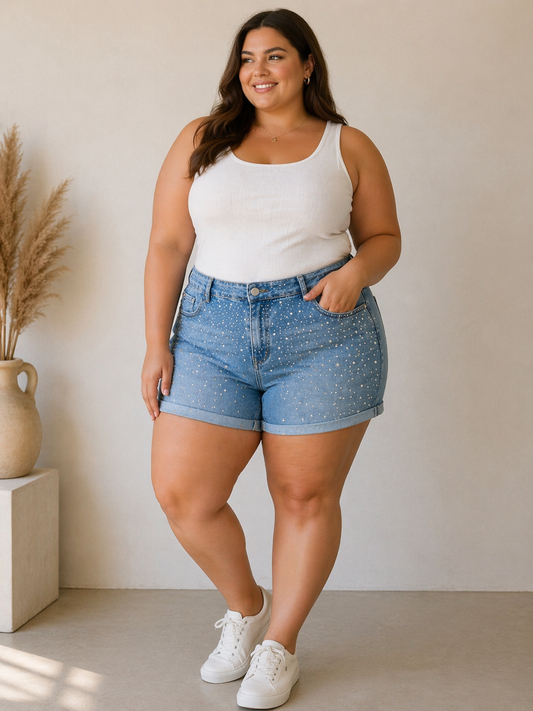 G-Smack Glitter Short | ZN065