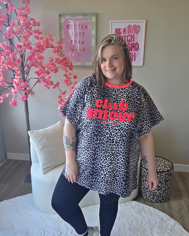 Club Amour Tee's (in 2 kleuren)