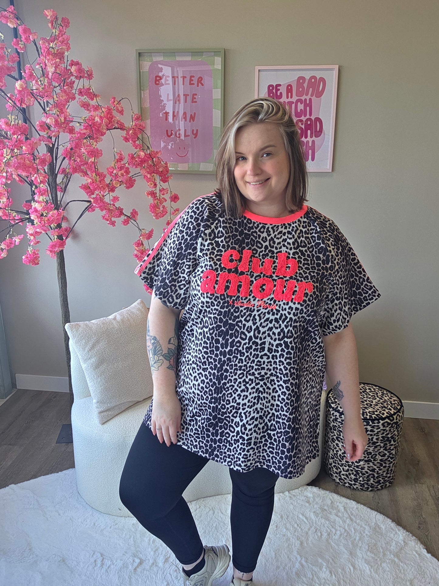 Club Amour Tee's (in 2 kleuren)