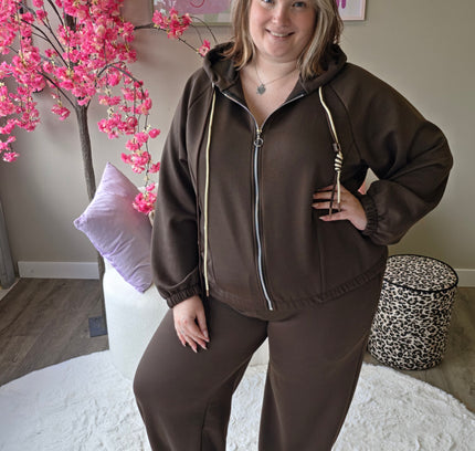 Sporty Suits Met Vest (In 4 kleuren)