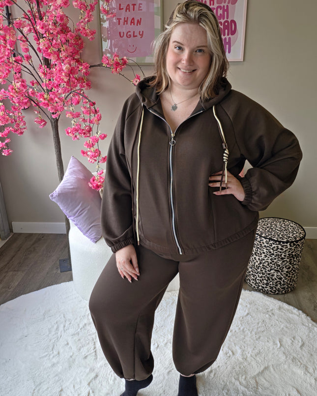 Sporty Suits Met Vest (In 4 kleuren)