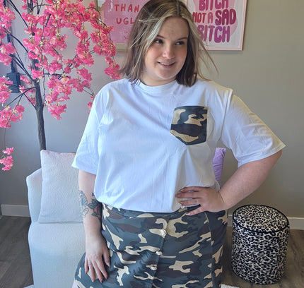 Camo Skort Set