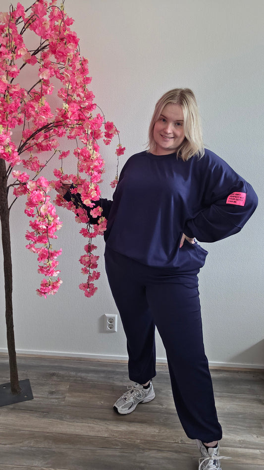 Life isnt perf Oversized Pak (In 3 kleuren)