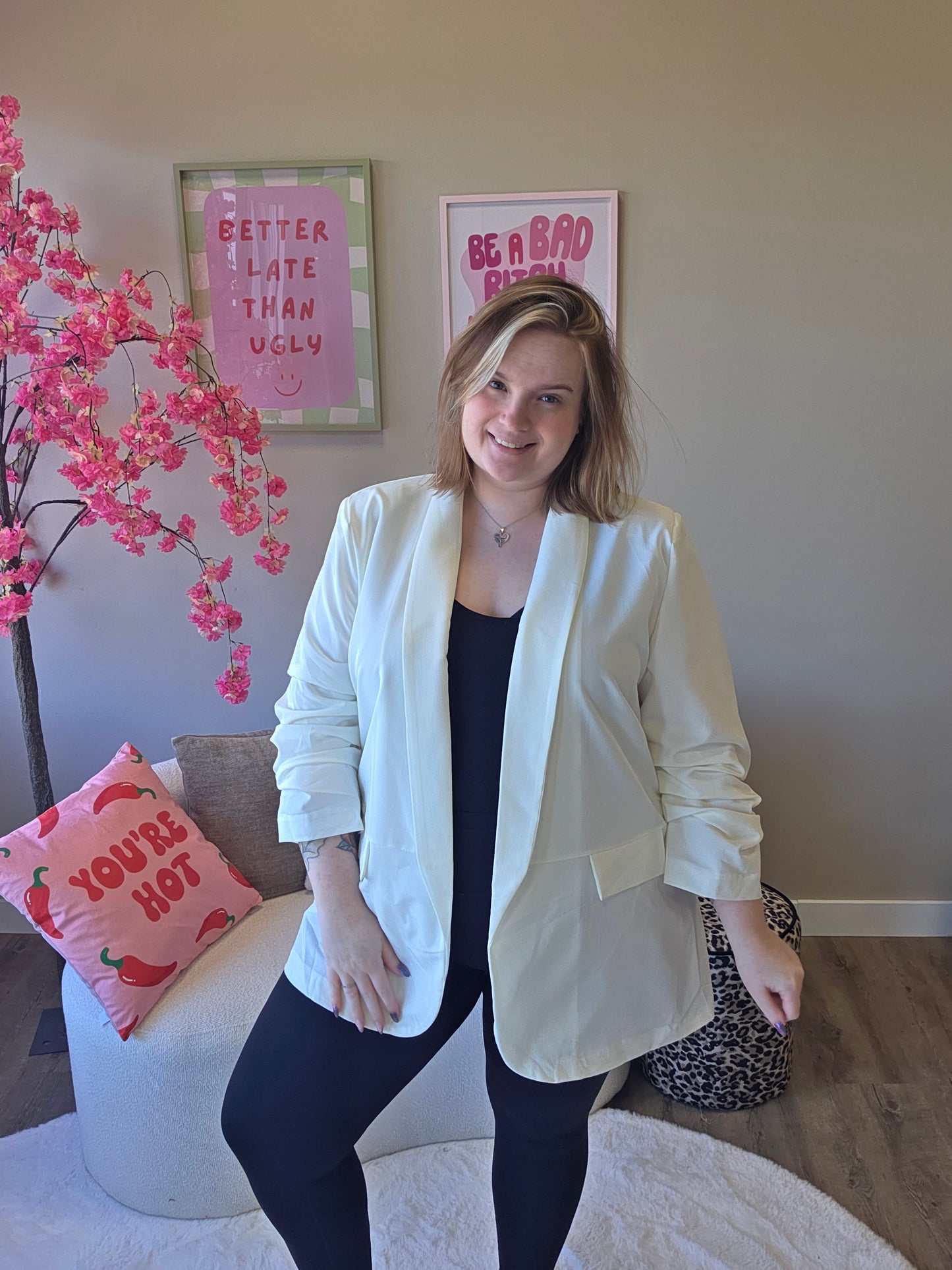 Basic Aurelie Blazer (in 6 kleuren)