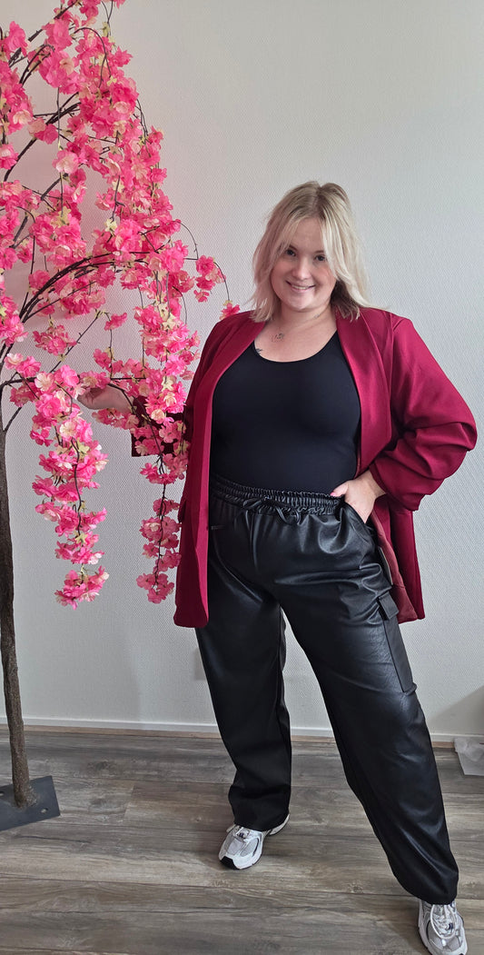 Pu Leather Pants ( In 2 kleuren)
