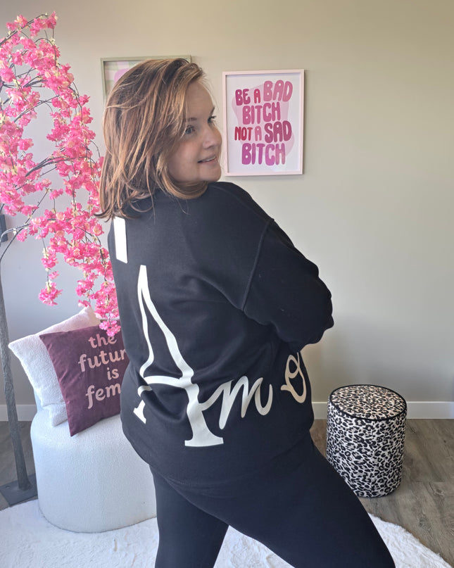 Amore Club sweaters (In 5 kleuren)