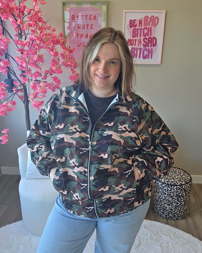 Camo Bomber
