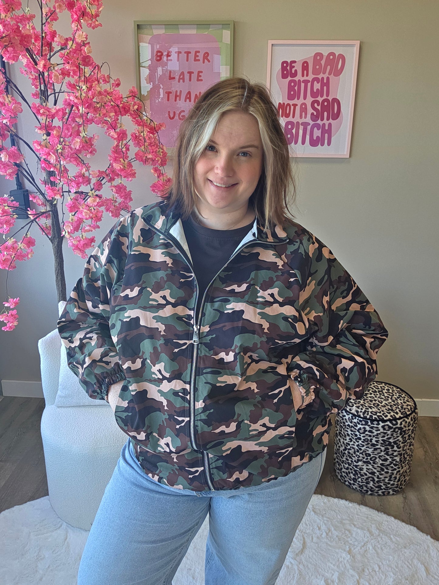 Camo Bomber