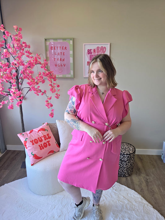 Blazer Roezel Jurken (In 4 kleuren)