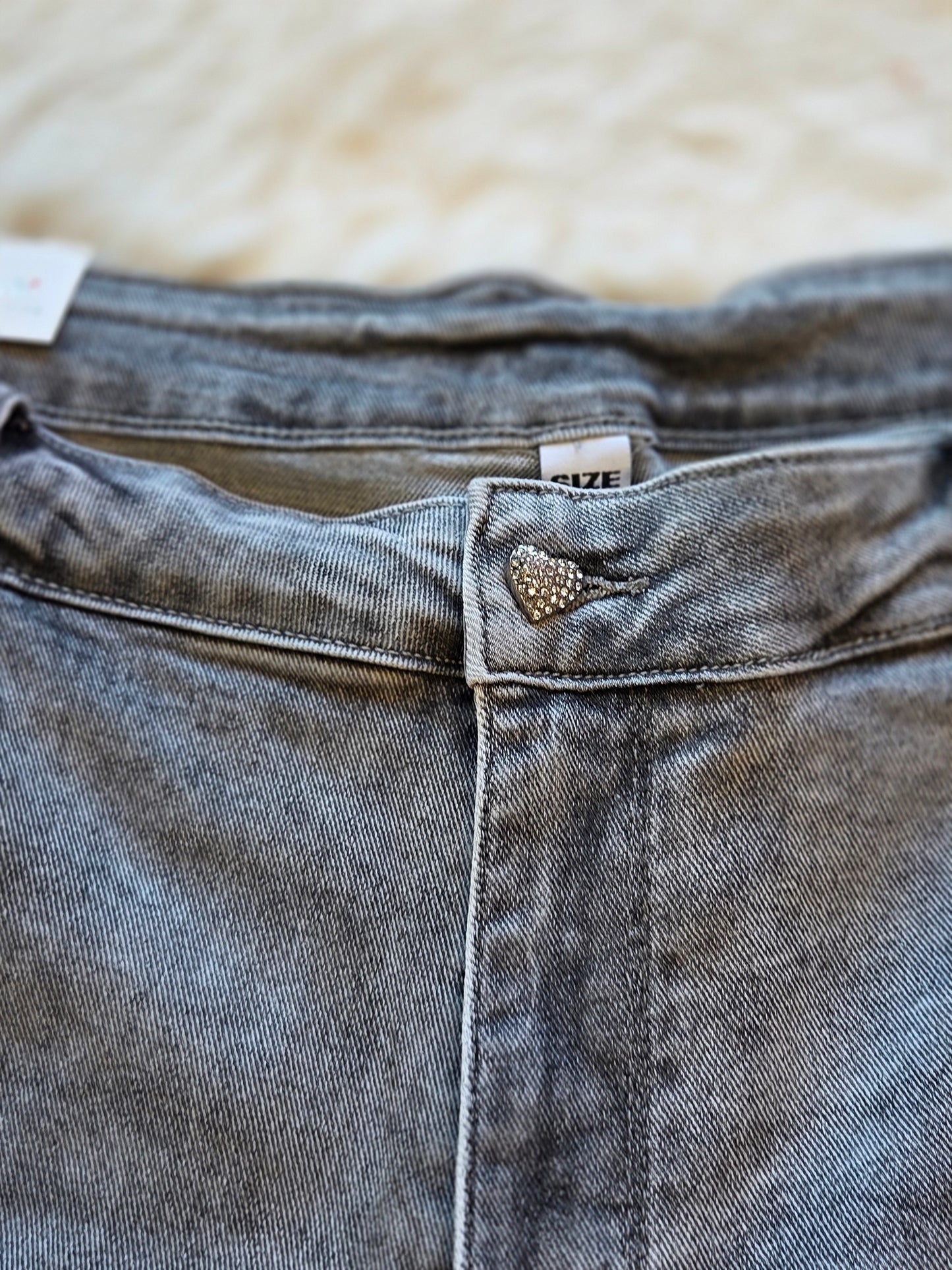 G-smack Grey Shorts | ZN058-2