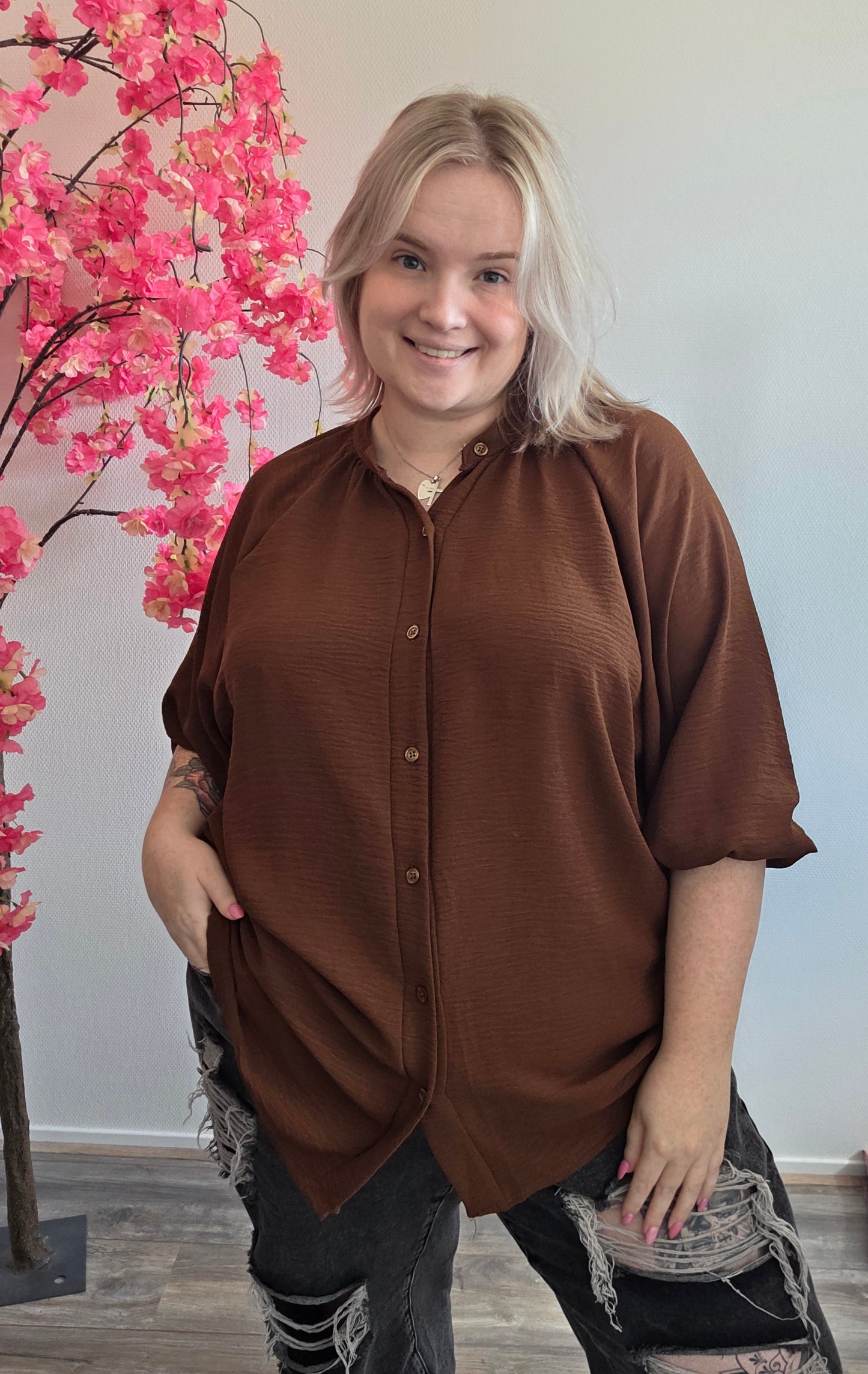 Basic Blouses (In 5 kleuren)