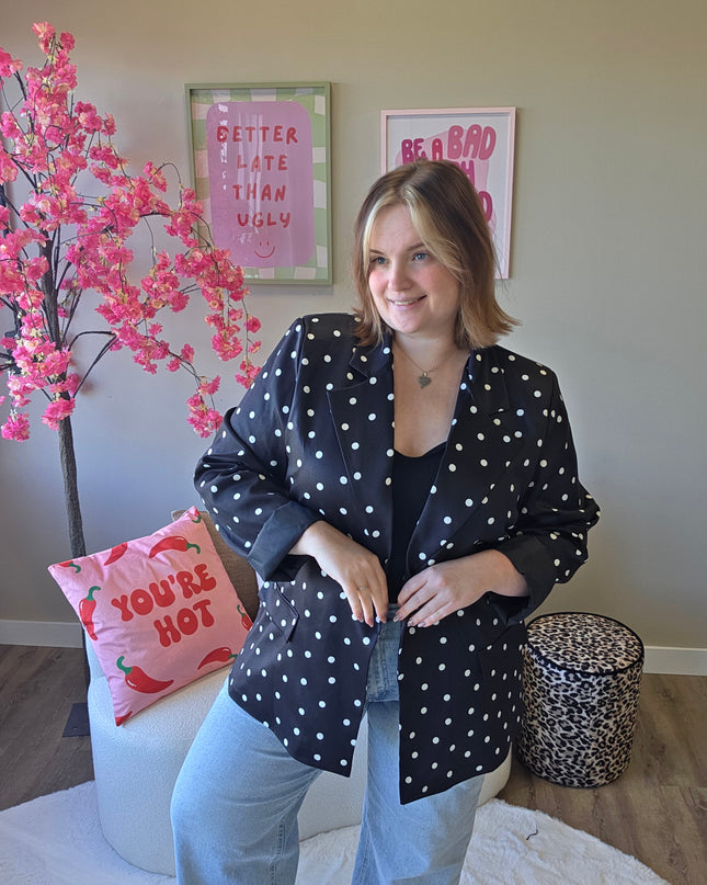 Dot Blazer (In 3 kleuren)
