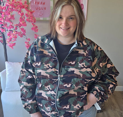 Camo Bomber