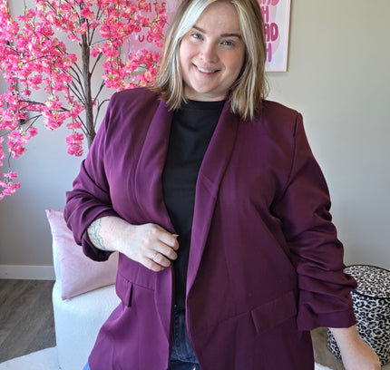 Basic Aurelie Blazer (in 6 kleuren)