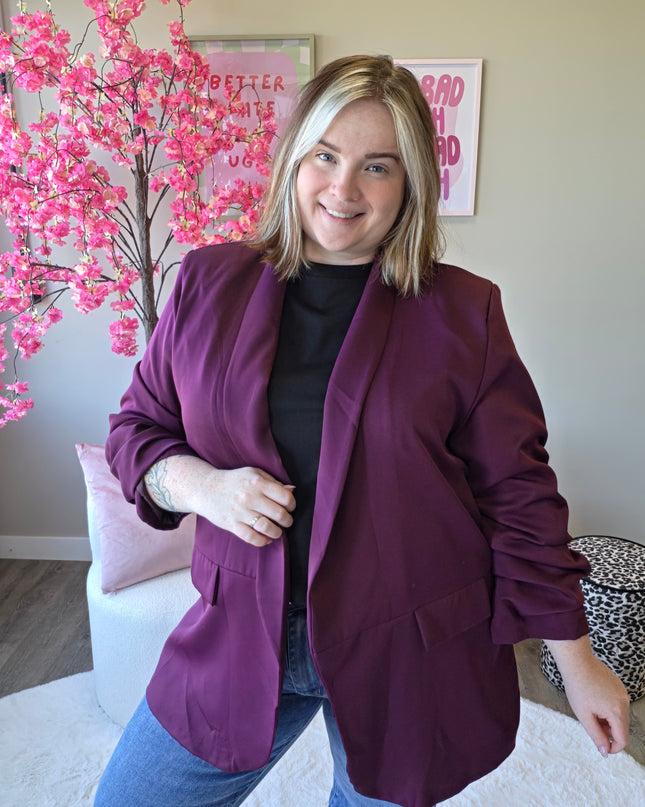 Basic Aurelie Blazer (in 6 kleuren)