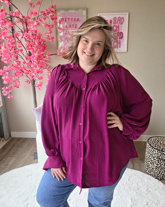 Mindy Blouse (In 7 kleuren)