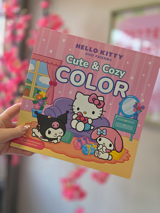 Hello Kitty Cute & Cozy