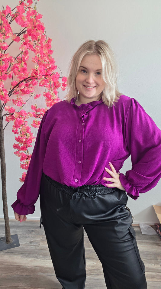 Roezel Blouse (in 4 kleuren)
