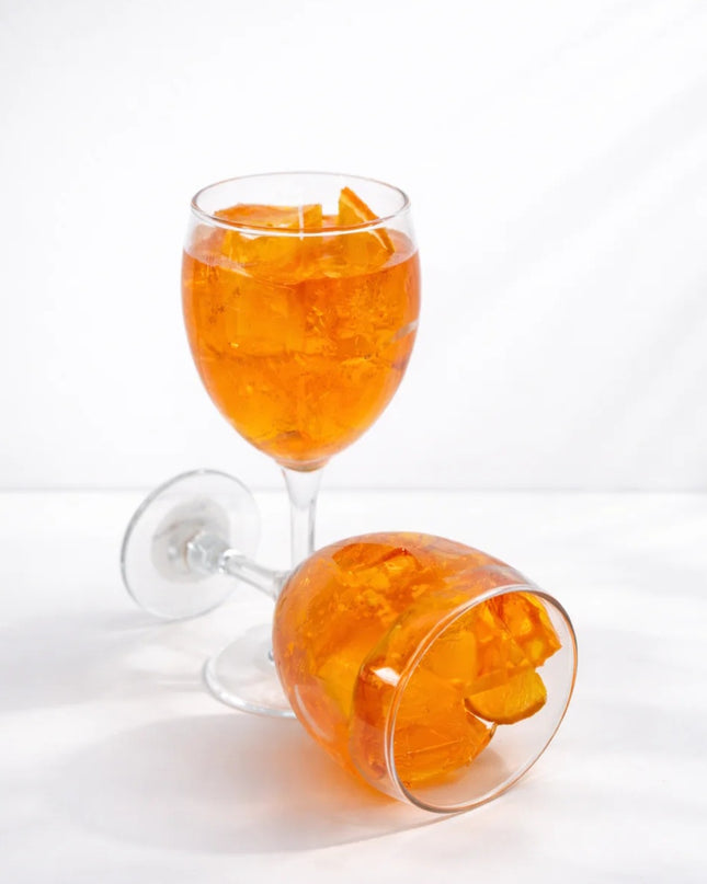 Aperol Spritz kaars