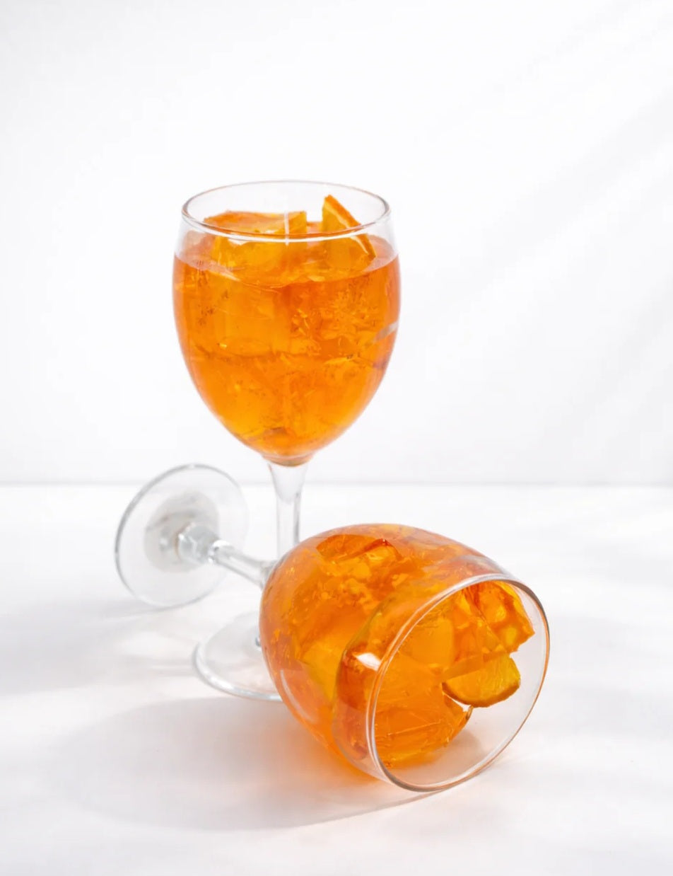 Aperol Spritz kaars
