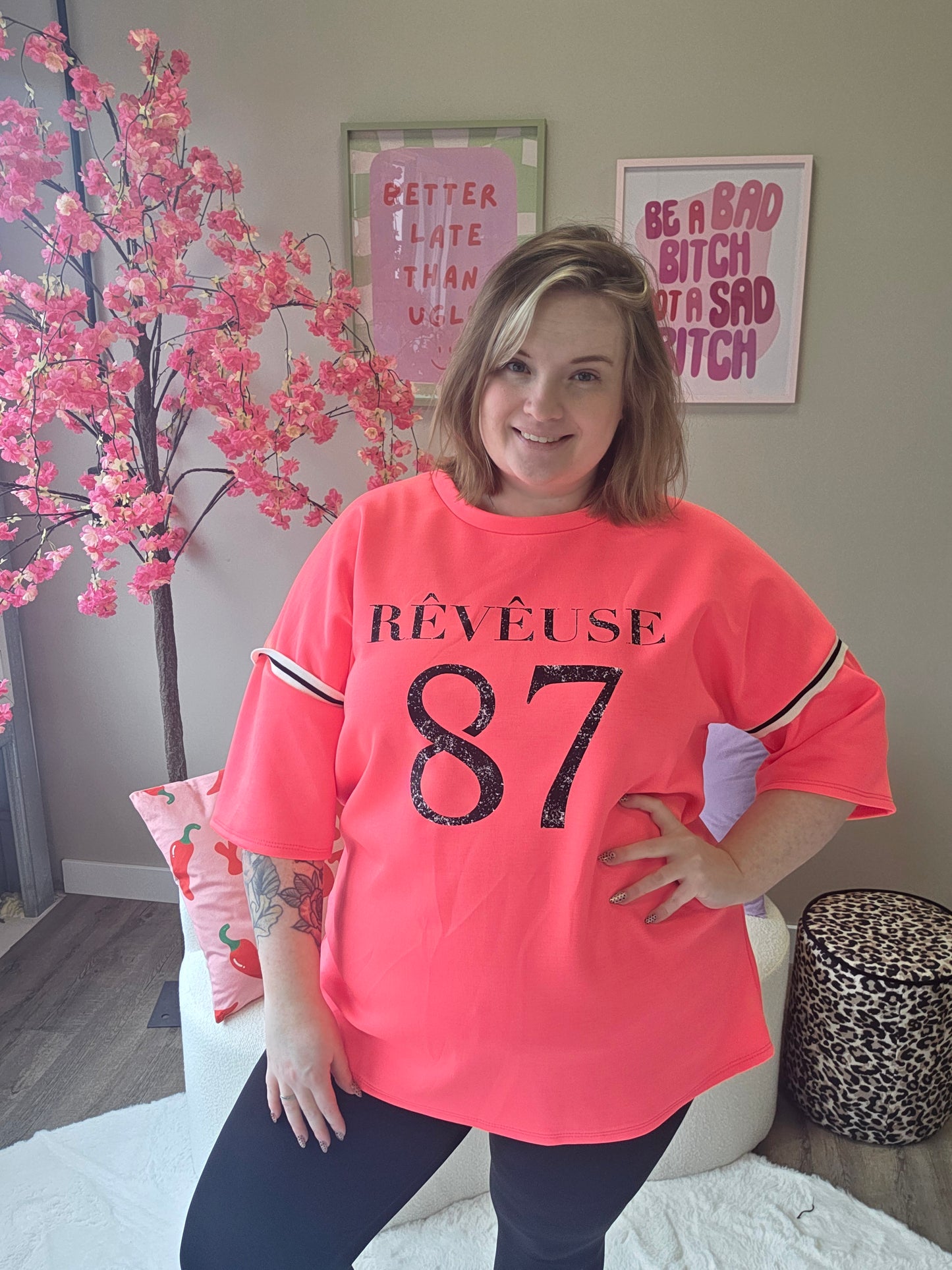 Reveuse Tee's (in 3 kleuren)