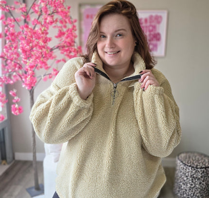 Teddy Zippers (In 3 kleuren)