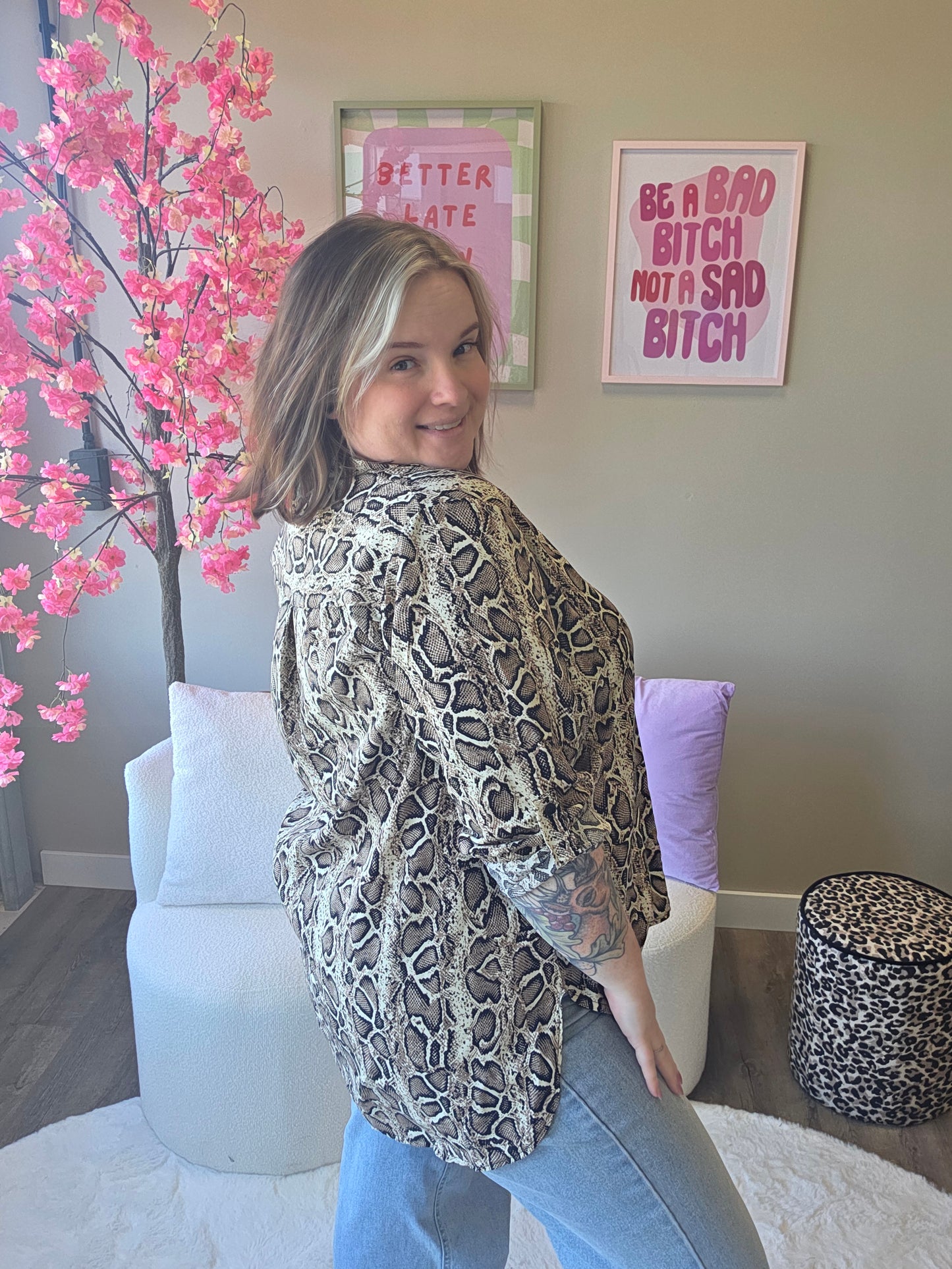Animalprint Blousjes (In 3 prints)