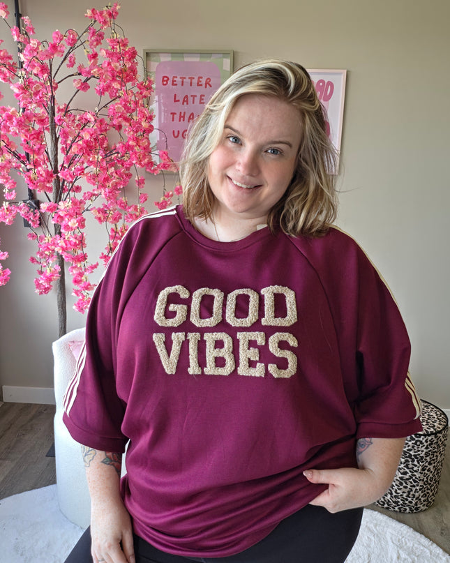 Good vibes Truitjes (In 3 kleuren)