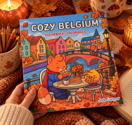 Cozy Belgium | Jade summer