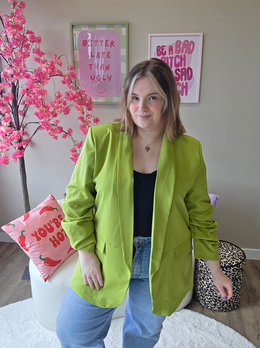 Basic Aurelie Blazer (in 6 kleuren)