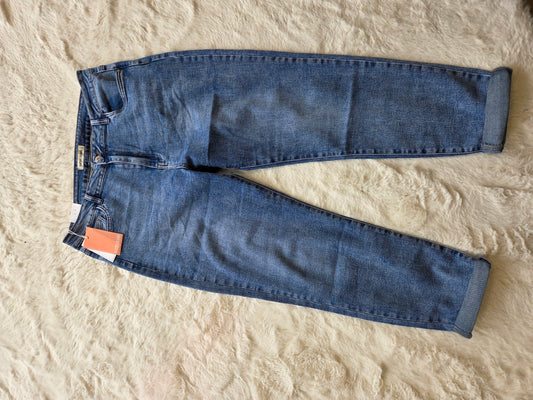 Kathy Jeans Mom Fit Blauw | C120