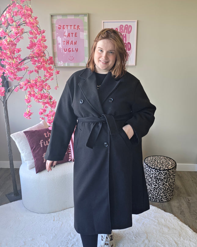 Perfect soft trenchcoats (In 2 kleuren)