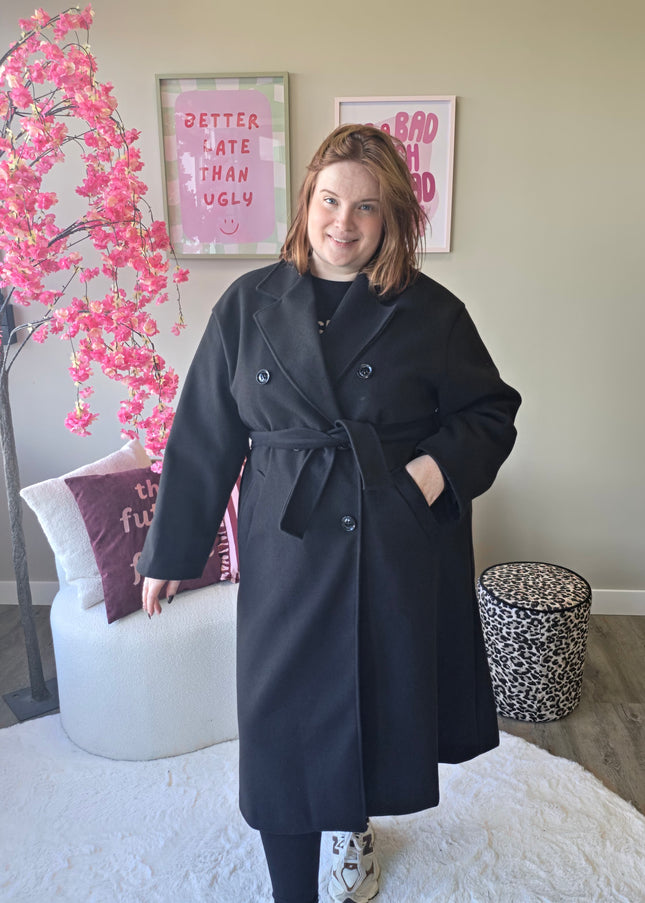 Perfect soft trenchcoats (In 2 kleuren)