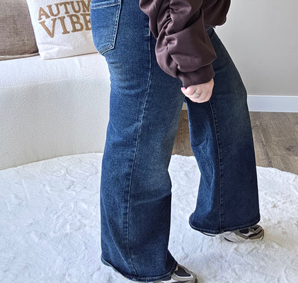 Redberry Wideleg Jeans | SKA-072-4