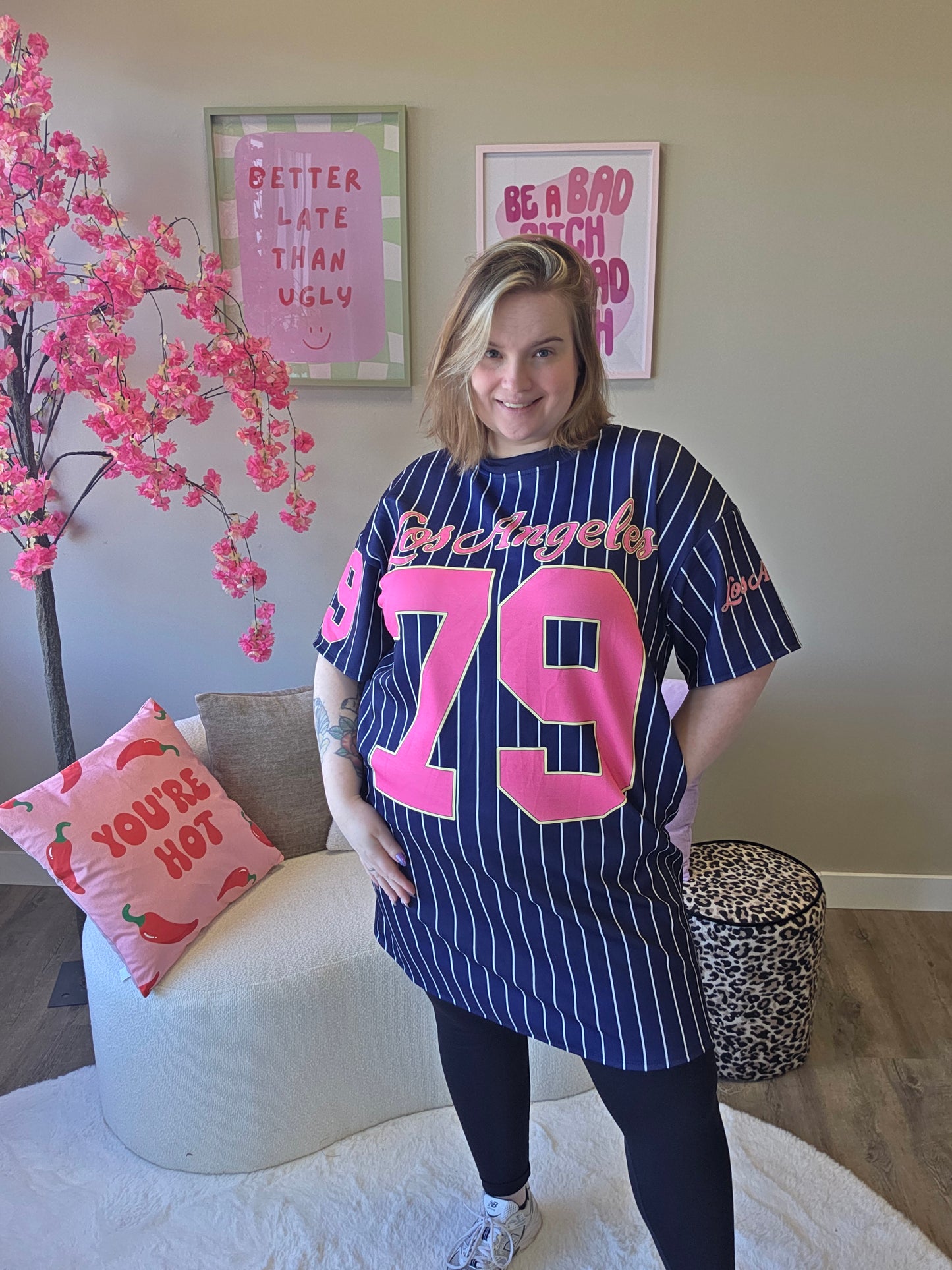 Jersey Jurken (in 5 kleuren)
