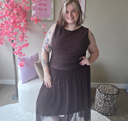 Mesh Dress (In 4 kleuren)