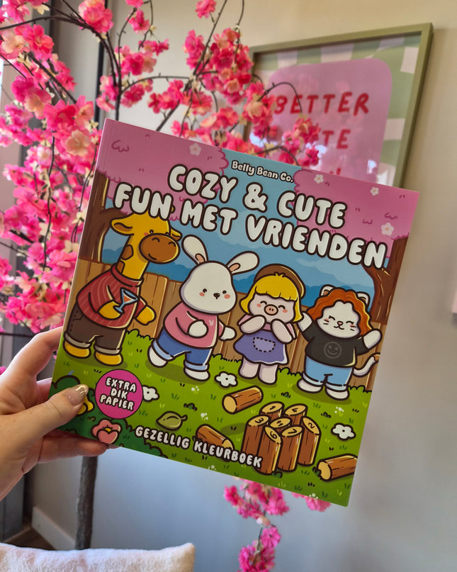 Belly Bean en Co. Cozy & Cute fun met vrienden