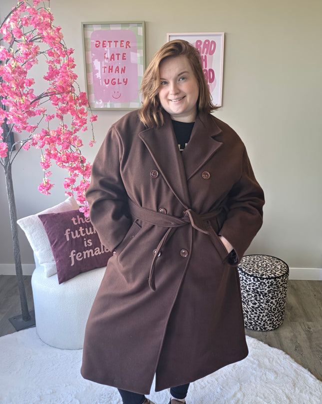 Perfect soft trenchcoats (In 2 kleuren)