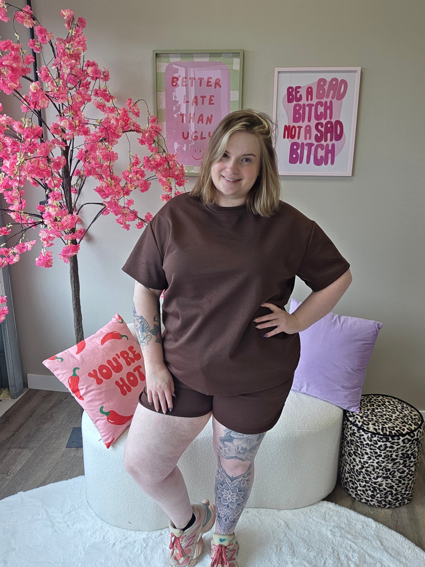 Basic Setjes (In 5 kleuren)