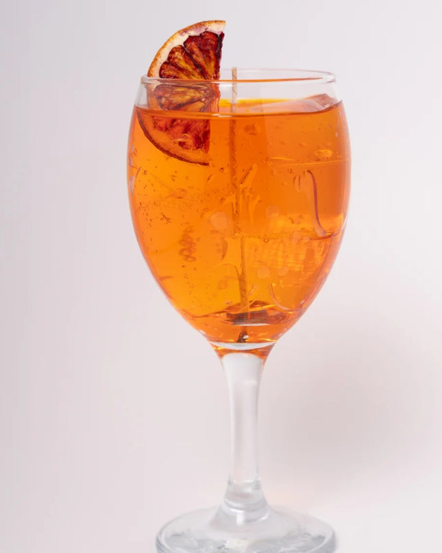 Aperol Spritz kaars