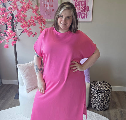 Cozy Jog Dress (in 4 kleuren)