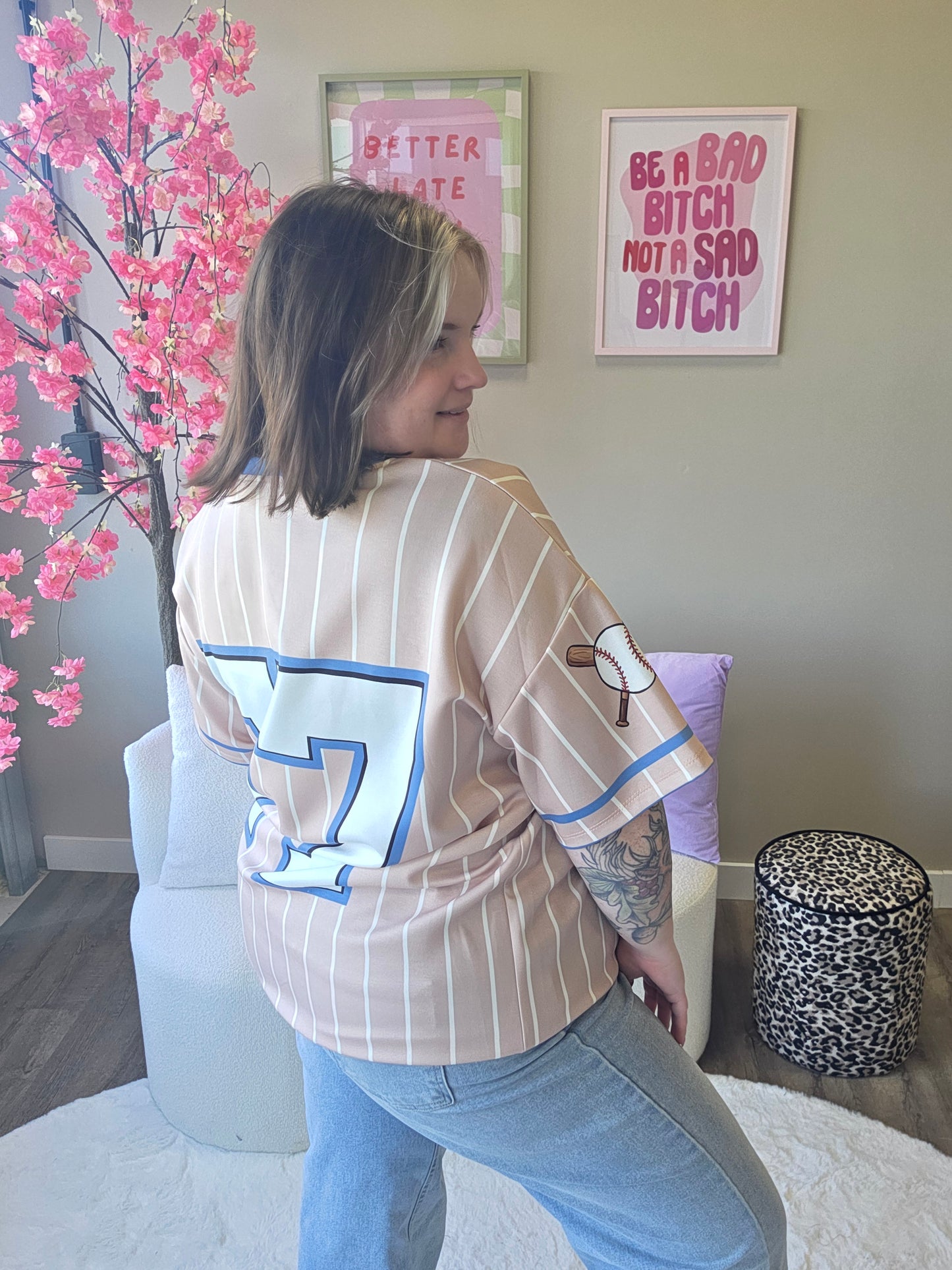 LA jersey Shirts (In 4 kleuren)