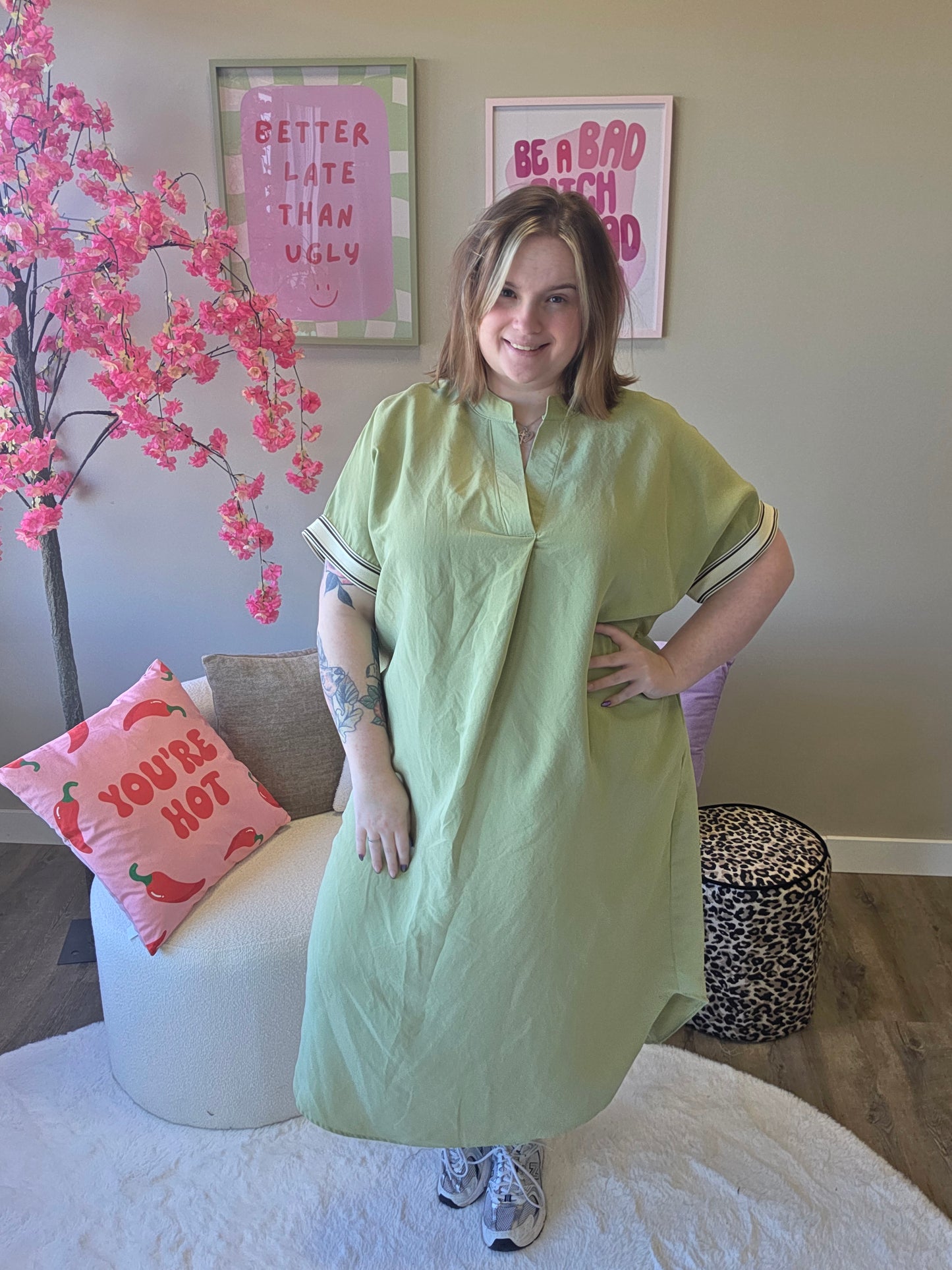 Kaftans (In 3 kleuren)
