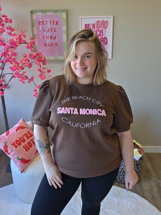 Santa Monica Pof Mouw (In 3 kleuren)